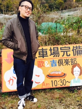 まーくん     さん（メンズ・177cm）の秋コーディネート