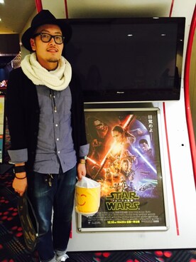 「orange」｜まーくん     さん（メンズ・177cm）の冬コーディネート