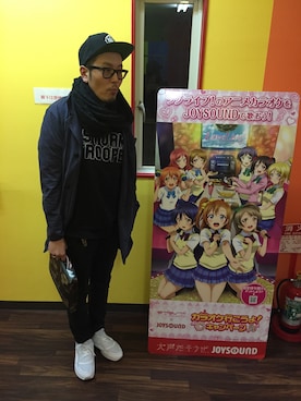 「ストームトルーパー」｜まーくん     さん（メンズ・177cm）の冬コーディネート