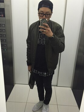 まーくん     さん（メンズ・177cm）の冬コーディネート