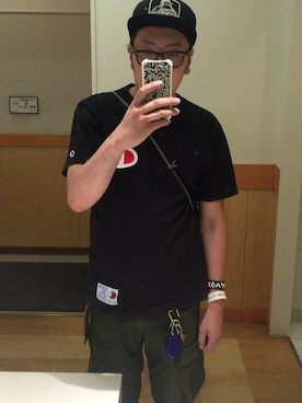 まーくん さん(メンズ・177cm)の夏コーディネート