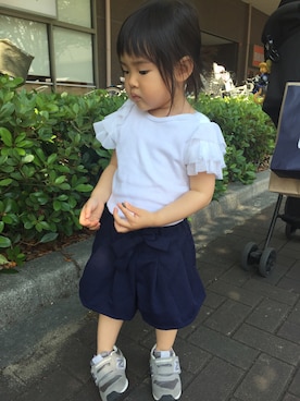 41024☺︎さん（キッズ・90cm）の春コーディネート