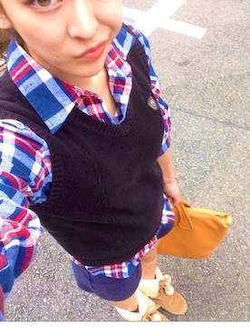 「STEPHAN SCHNEIDER（ステファンシュナイダー）のアイテム」を使った、MIZMONさん（レディース・165cm）の秋コーディネート