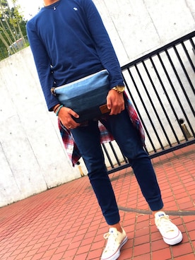 渡辺龍司さんのコーディネート