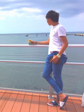 渡辺龍司さんのコーディネート