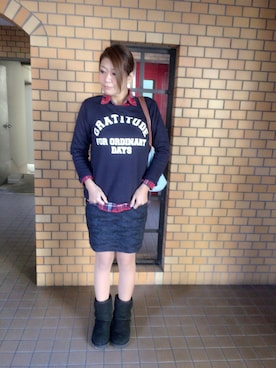 Noriko Satoさんのコーディネート