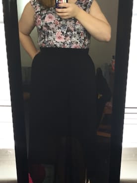 「Lane Bryant（レーンブライアント）のアイテム」を使った、anielaandanthony さん（レディース・165cm）の秋コーディネート