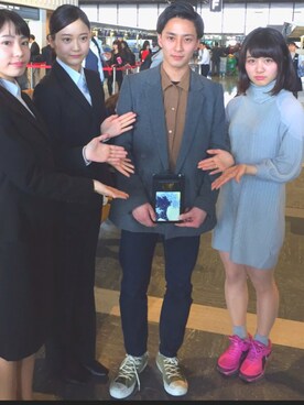 「アイテム（アンダーウェア）」を使った、KEIさん（メンズ・168cm・20代）の春コーディネート