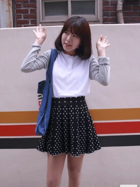 「치마」｜효쩡さん（レディース・159cm）の秋コーディネート