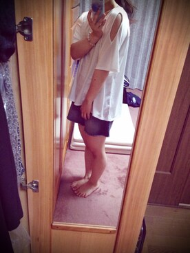 ynaaaaaさん（レディース・155cm）の夏コーディネート