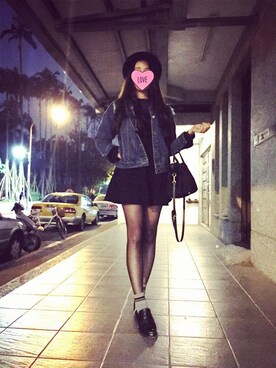 まる子さんのコーディネート