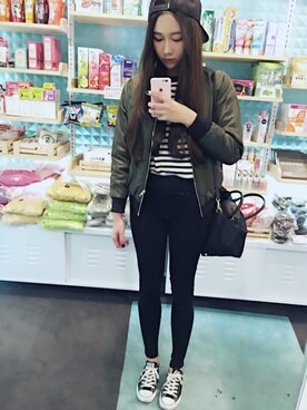 まる子さんのコーディネート