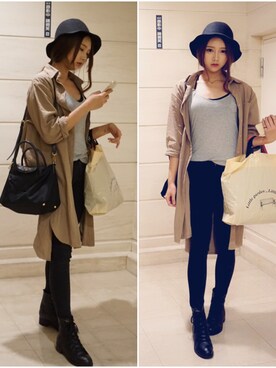 まる子さんのコーディネート