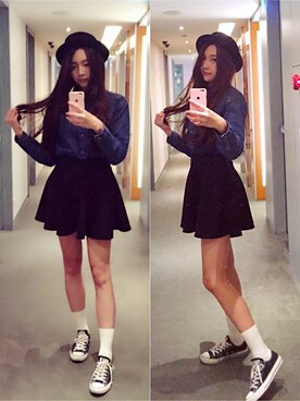 まる子さんのコーディネート