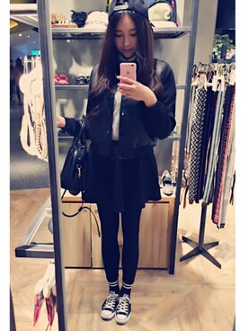 まる子さんのコーディネート