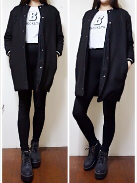 まる子さんのコーディネート