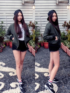 まる子さんのコーディネート