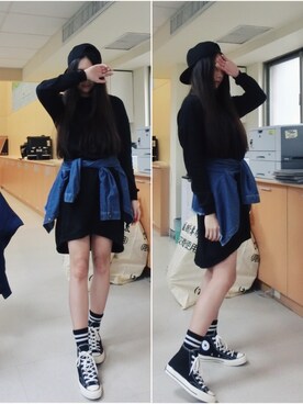 まる子さんのコーディネート