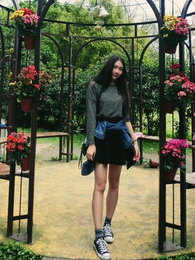 まる子さんのコーディネート