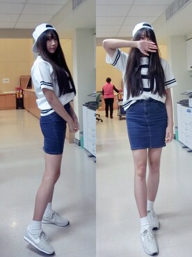 まる子さんのコーディネート