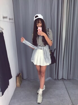 まる子さんのコーディネート