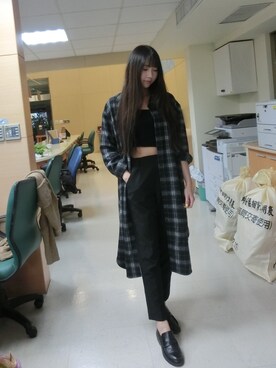 まる子さんのコーディネート