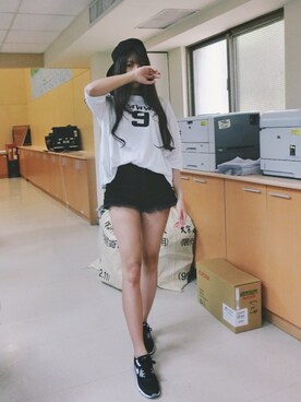 まる子さんのコーディネート