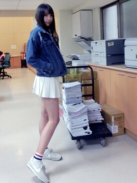 まる子さんのコーディネート