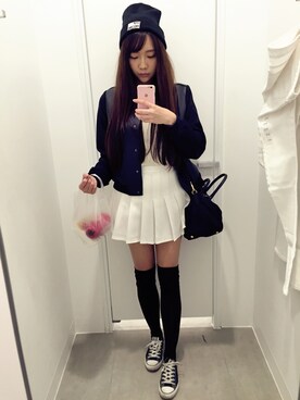 まる子さんのコーディネート