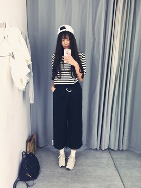 まる子さんのコーディネート