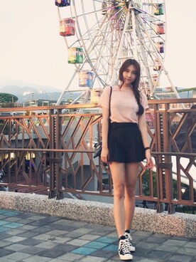 まる子さんのコーディネート