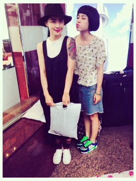 阿佐さんのコーディネート