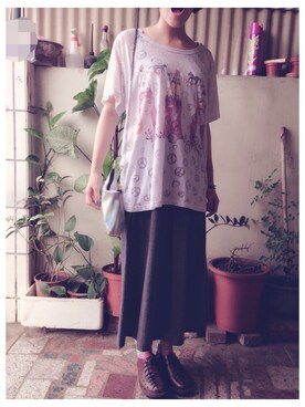 阿佐さんのコーディネート