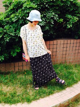 阿佐さんのコーディネート