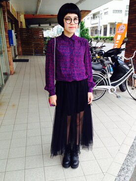 阿佐さんのコーディネート