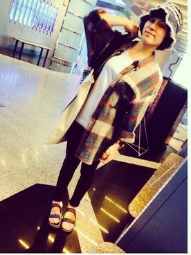 阿佐さんのコーディネート