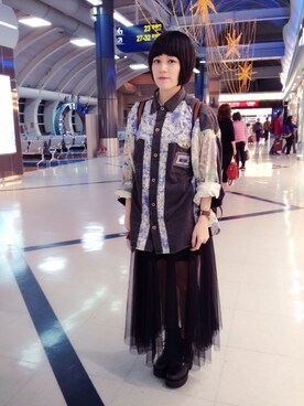 阿佐さんのコーディネート