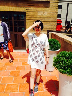 阿佐さんのコーディネート