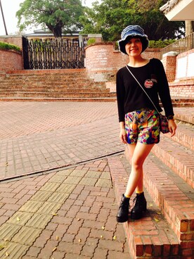 阿佐さんのコーディネート