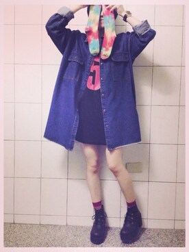 阿佐さんのコーディネート