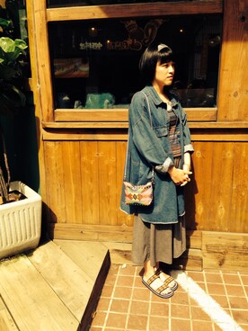 阿佐さんのコーディネート