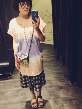 阿佐さんのコーディネート