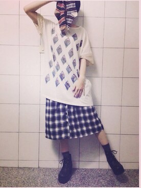 阿佐さんのコーディネート