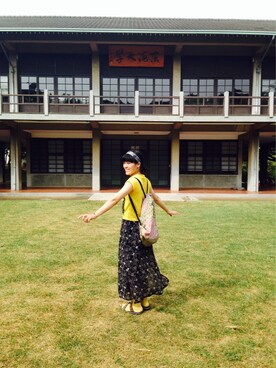 阿佐さんのコーディネート