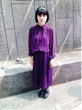 阿佐さんのコーディネート