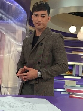 吳雲甫さんのコーディネート