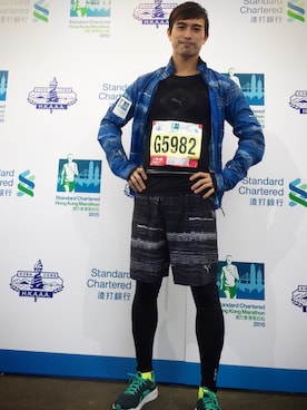 吳雲甫さんのコーディネート