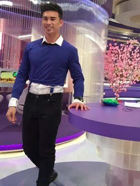 吳雲甫さんのコーディネート