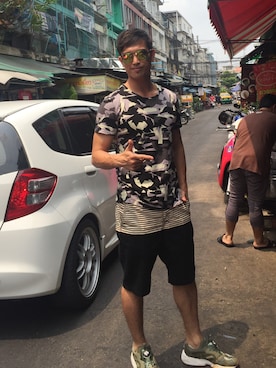 吳雲甫さんのコーディネート