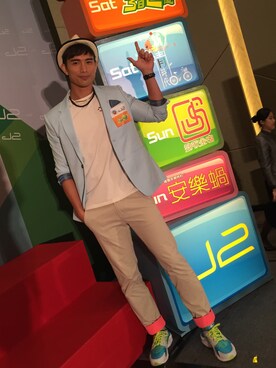 吳雲甫さんのコーディネート